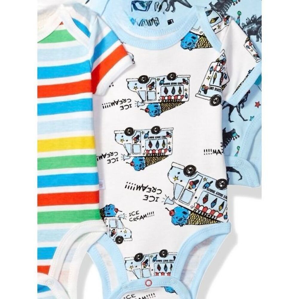 3/$30 Rosie Pope Baby Infant 3-6 Months Bundle of 3 Bodysuits